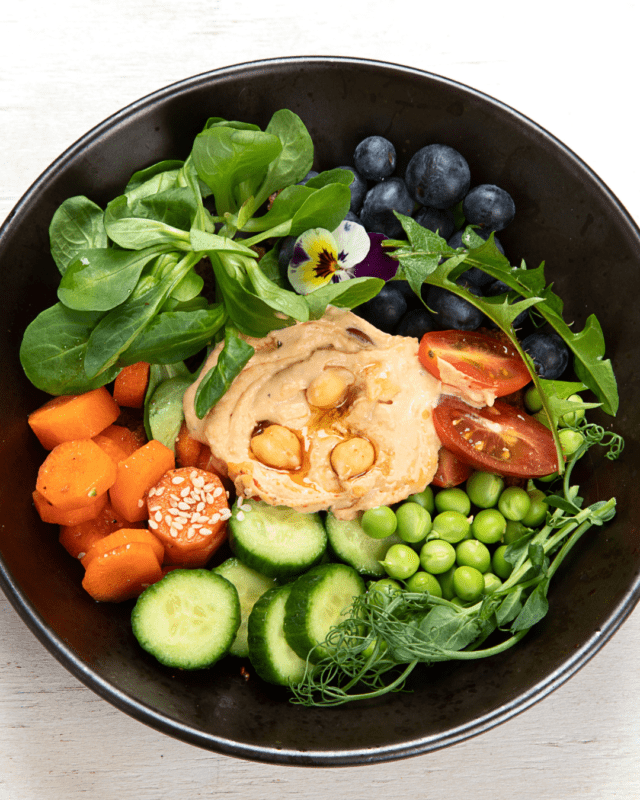 Vegankost och vanliga näringsbrister